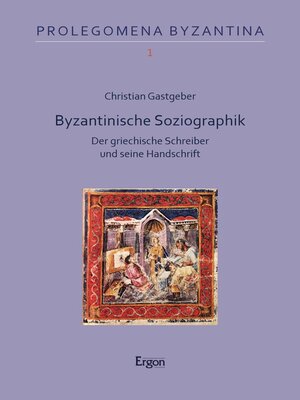 cover image of Byzantinische Soziographik
